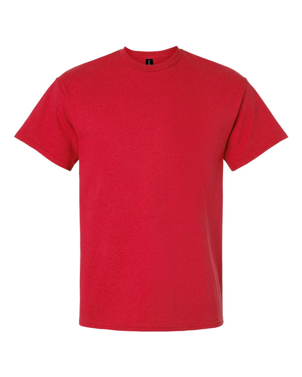 Ultra Cotton® T-Shirt - Front - B00760703 - Red