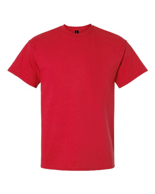 Ultra Cotton® T-Shirt - Front - B00760703 - Red