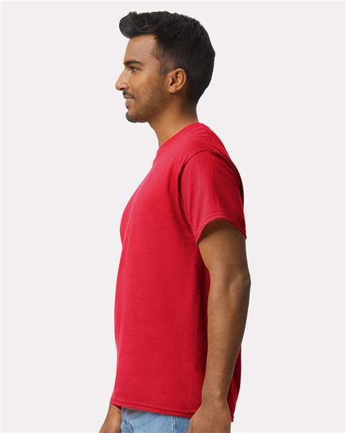 Ultra Cotton® T-Shirt - OnModelSide - B00760703 - Red