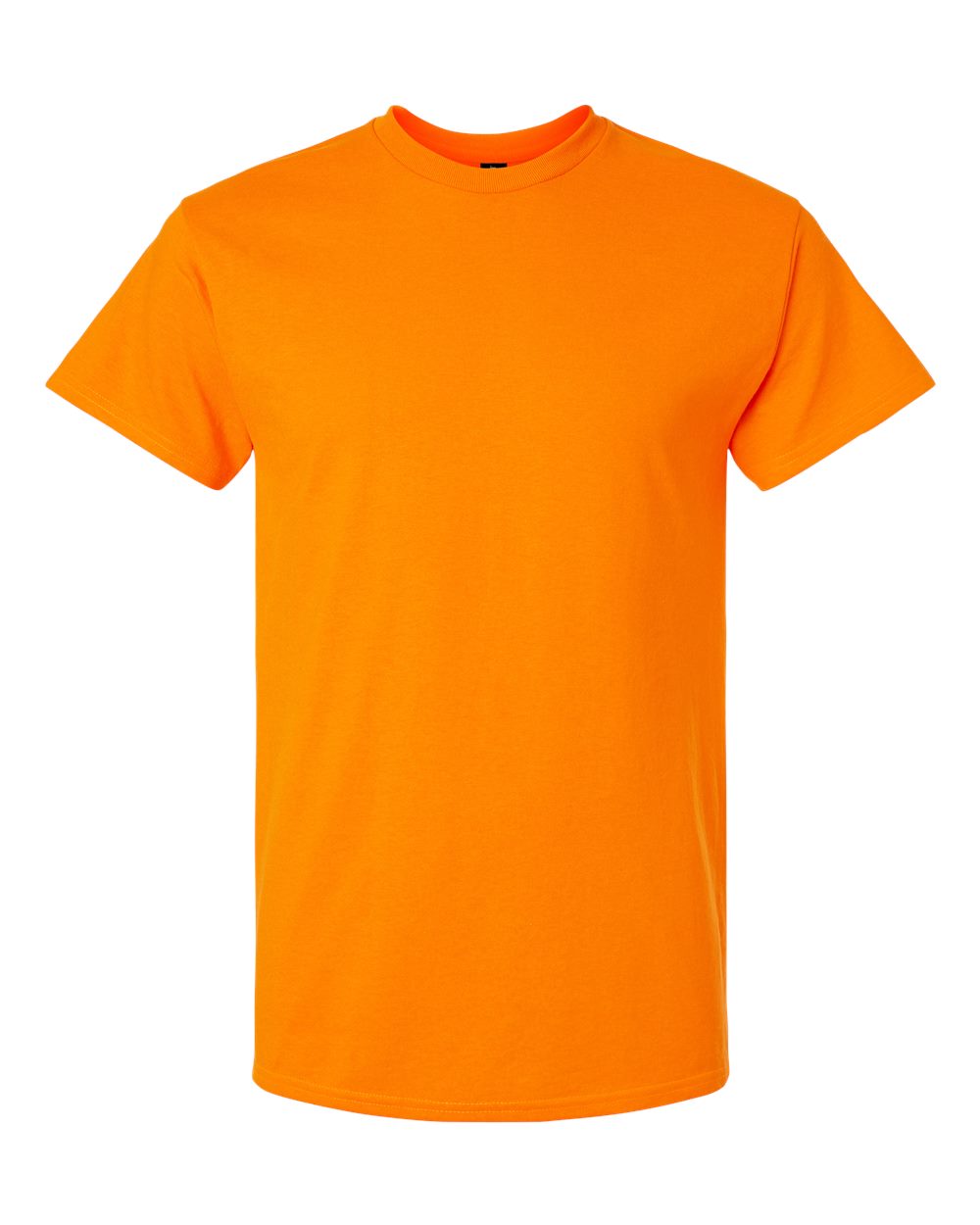 Ultra Cotton® T-Shirt - Front - B00760153 - Safety Orange