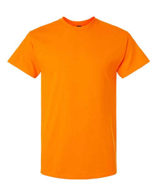 Ultra Cotton® T-Shirt - Front - B00760153 - Safety Orange