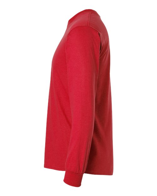 Ultra Cotton® Long Sleeve T-Shirt - DirectSide - B06060703 - Red