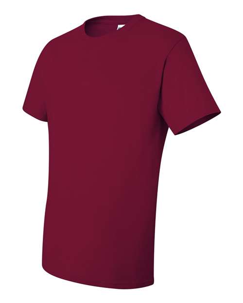 Dri-Power® 50/50 T-Shirt - Side - B06535523 - Cardinal