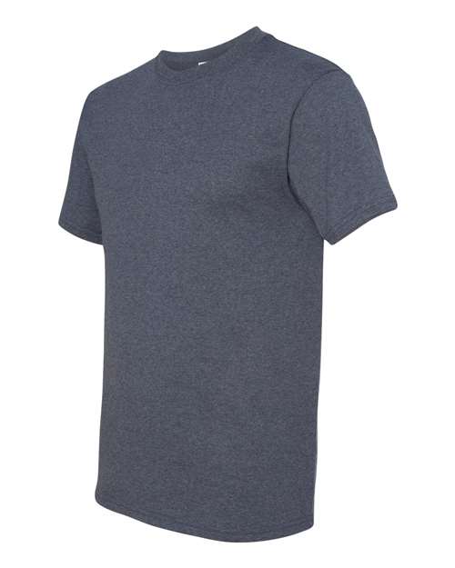 Dri-Power® 50/50 T-Shirt - Side - B06535683 - Vintage Heather Blue