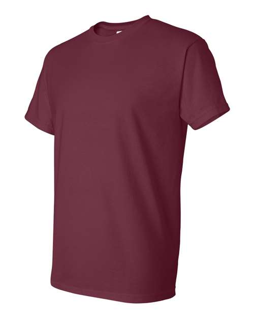 DryBlend® T-Shirt - Side - B06560533 - Maroon