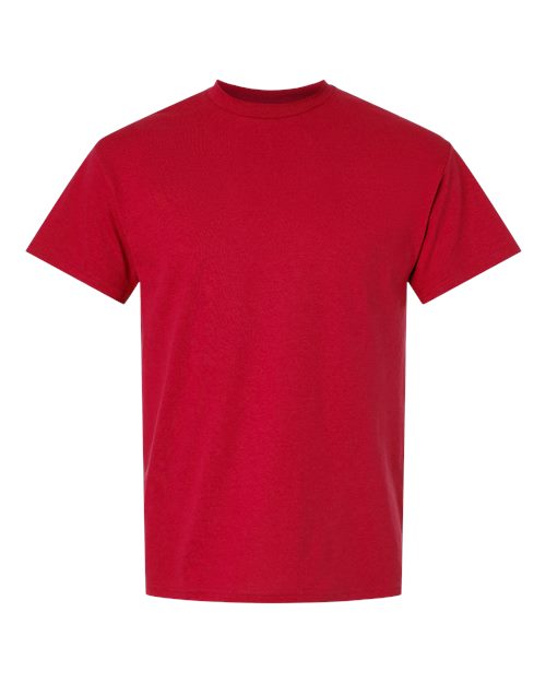 DryBlend® T-Shirt - Front - B06560703 - Red