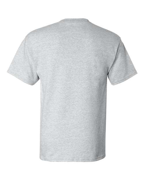 Beefy-T® Pocket T-Shirt - Back - B08500023 - Ash