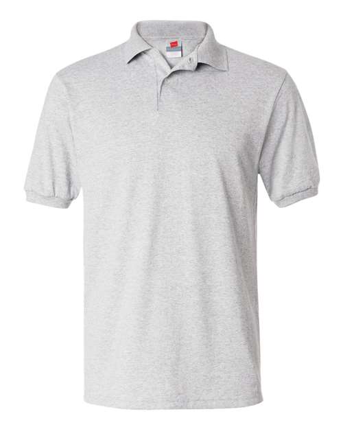 Ecosmart® Jersey Polo - Front - B11000023 - Ash