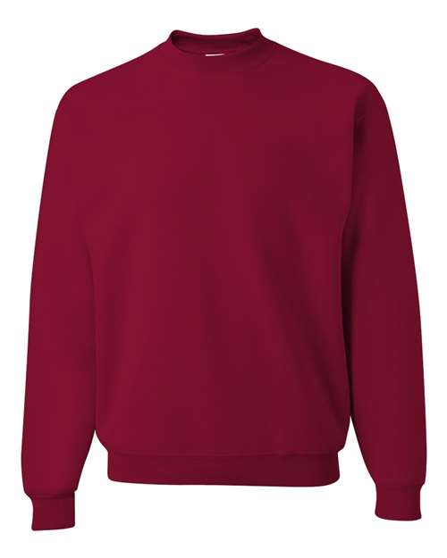 Unisex NuBlend® Crewneck Sweatshirt - Front - B21035524 - Cardinal