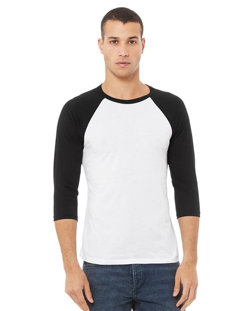 Three-Quarter Sleeve Baseball Tee - styleImage
