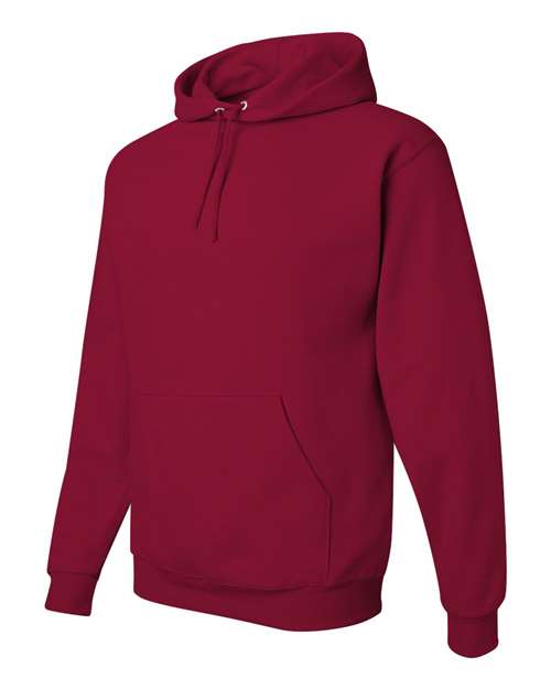 NuBlend® Hooded Sweatshirt - Side - B22035523 - Cardinal