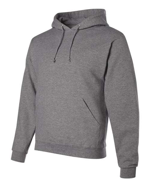 NuBlend® Hooded Sweatshirt - Side - B22035583 - Oxford