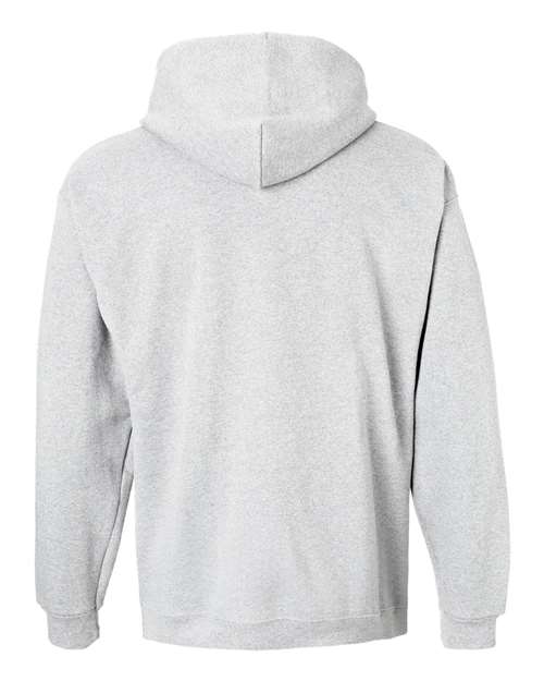 Ultimate Cotton® Hooded Sweatshirt - Back - B22200023 - Ash