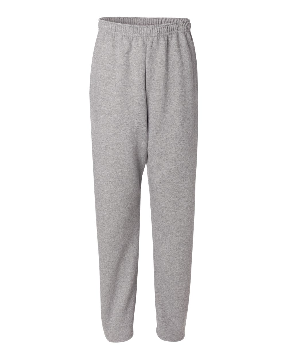 Unisex NuBlend® Open-Bottom Sweatpants with Pockets - Front - B23435133 - Oxford