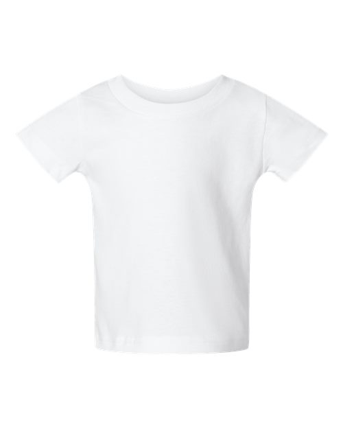 Infant Cotton Jersey Tee - Front - B30038002 - White