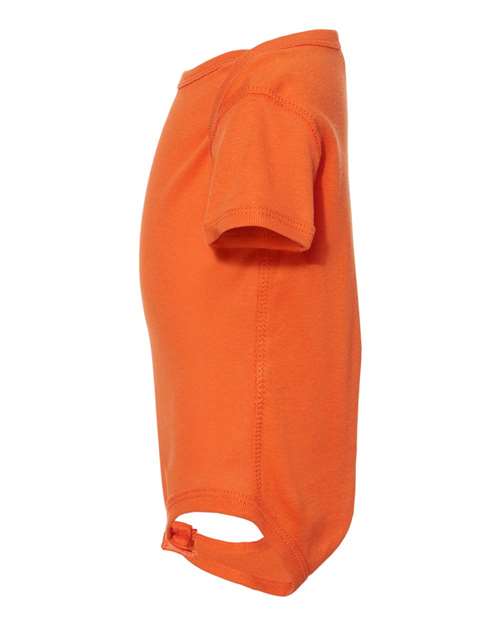 Infant Baby Rib Bodysuit - DirectSide - B30238661 - Orange