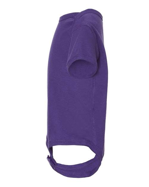 Infant Baby Rib Bodysuit - DirectSide - B30238671 - Purple