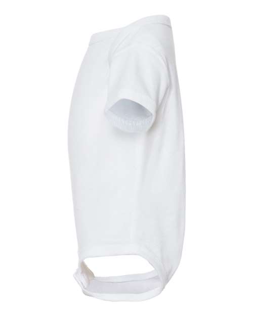 Infant Baby Rib Bodysuit - DirectSide - B30238001 - White