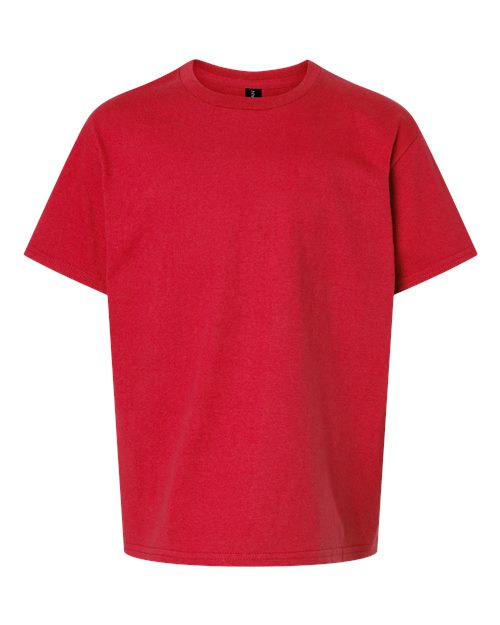 Ultra Cotton® Youth T-Shirt - Front - B31660702 - Red