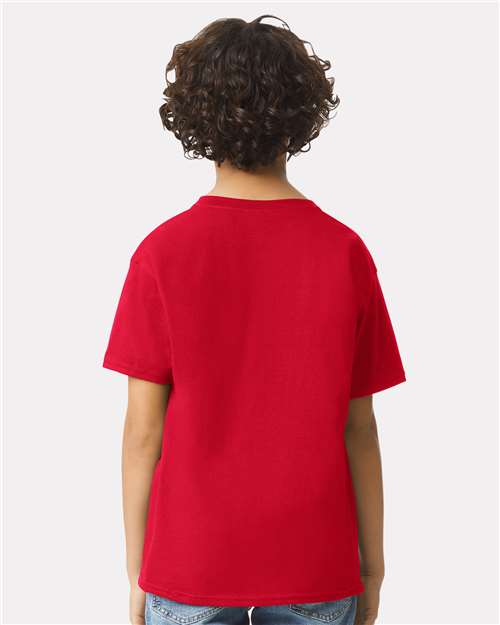 Ultra Cotton® Youth T-Shirt - OnModelBack - B31660702 - Red