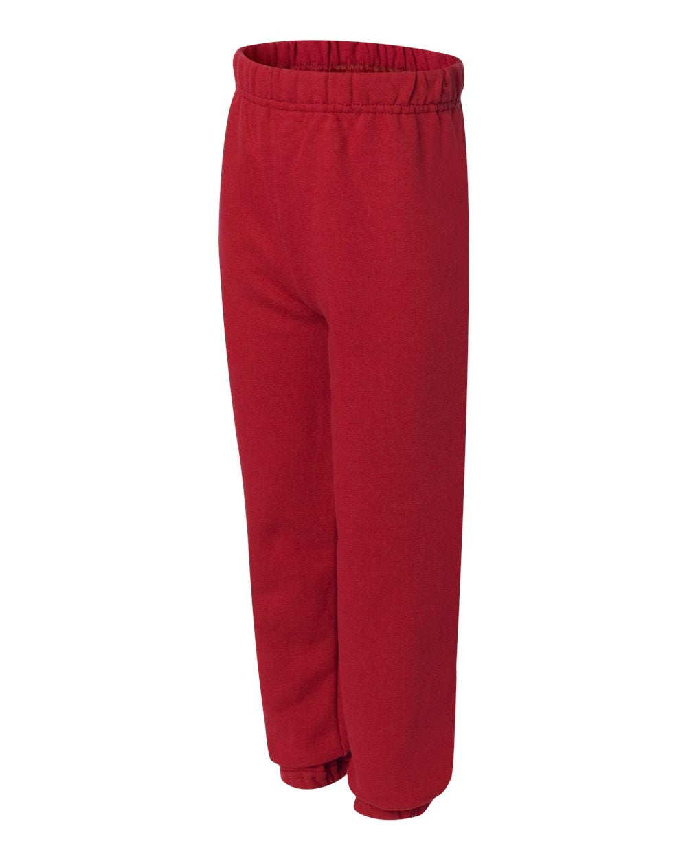 Youth NuBlend® Sweatpants - Side - B33535703 - True Red