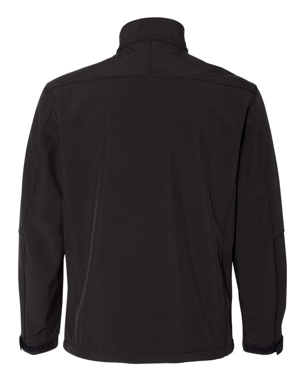 Soft Shell Jacket - Back - B64552503 - Black