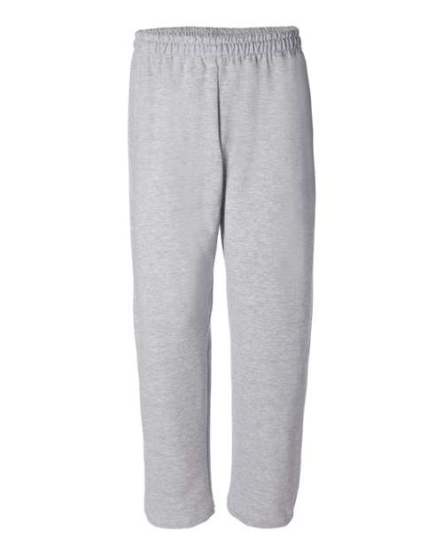 Heavy Blend™ Open-Bottom Sweatpants - Front - B21160583 - Sport Grey