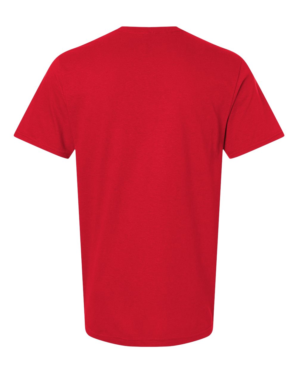 Softstyle® T-Shirt - Back - B00660712 - Red