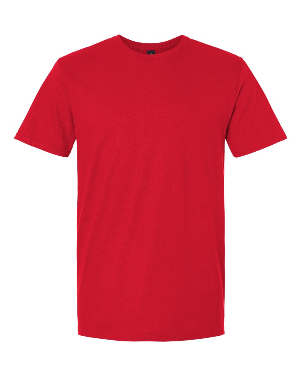 Softstyle® T-Shirt - Front - B00660712 - Red