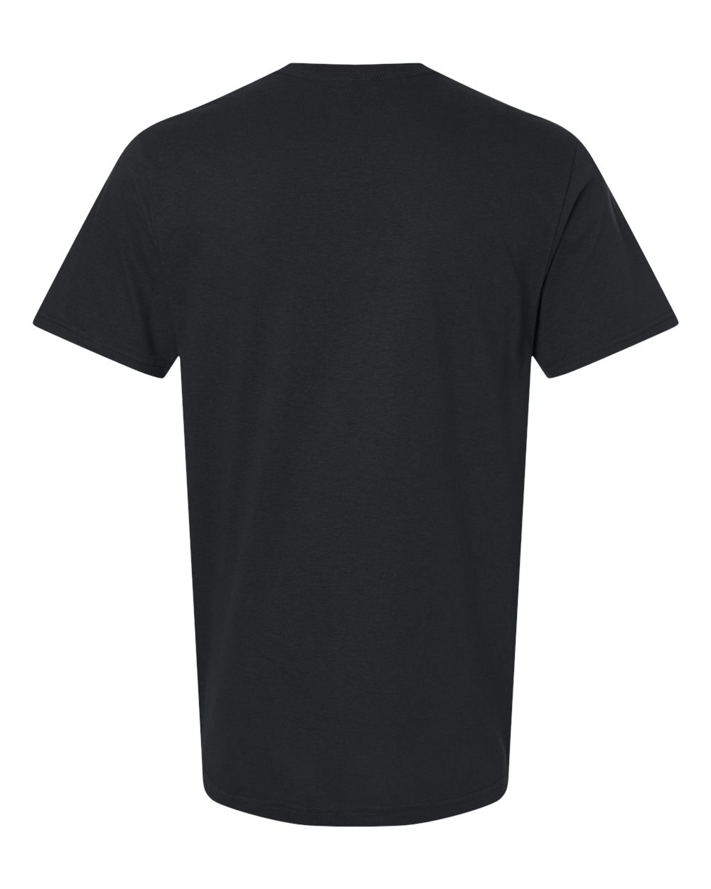 Softstyle® T-Shirt - Back - B00660502 - Black