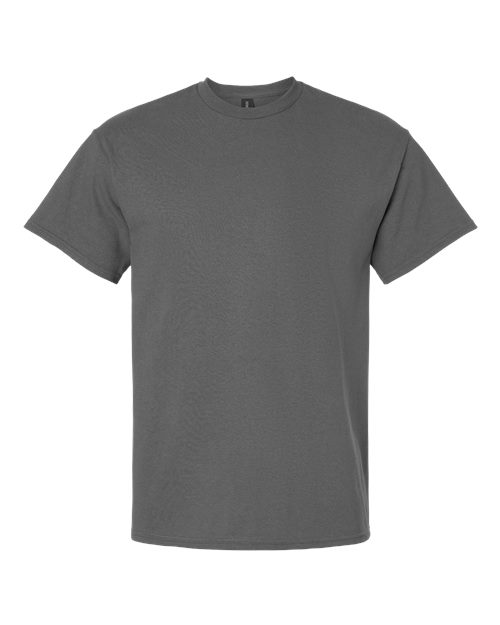 Ultra Cotton® T-Shirt - Front - B00760093 - Charcoal