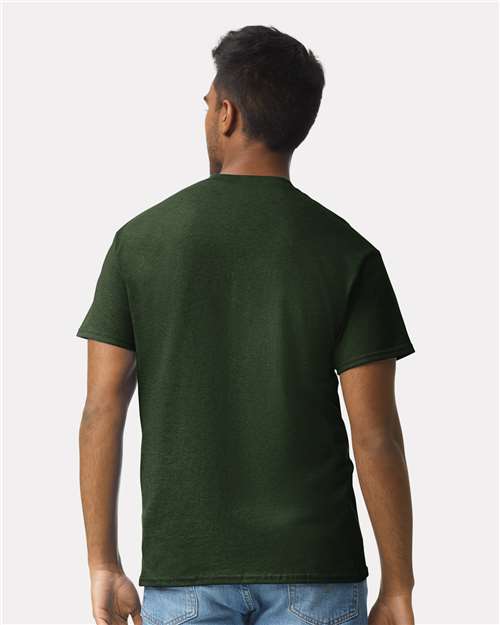 Ultra Cotton® T-Shirt - OnModelBack - B00760543 - Forest