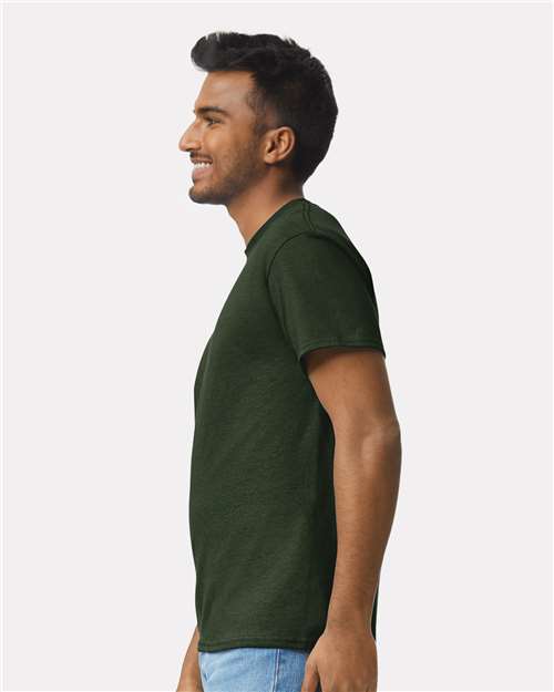 Ultra Cotton® T-Shirt - OnModelSide - B00760543 - Forest