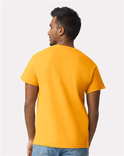 Ultra Cotton® T-Shirt - OnModelBack - B00760123 - Gold