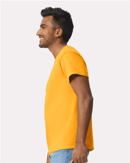 Ultra Cotton® T-Shirt - OnModelSide - B00760123 - Gold