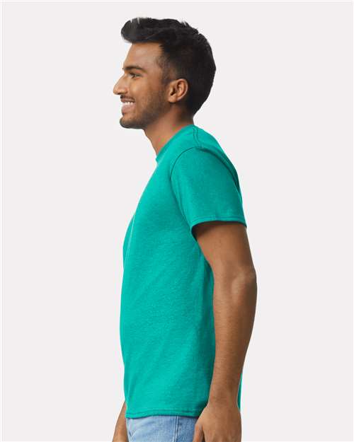Ultra Cotton® T-Shirt - OnModelSide - B00760593 - Jade Dome