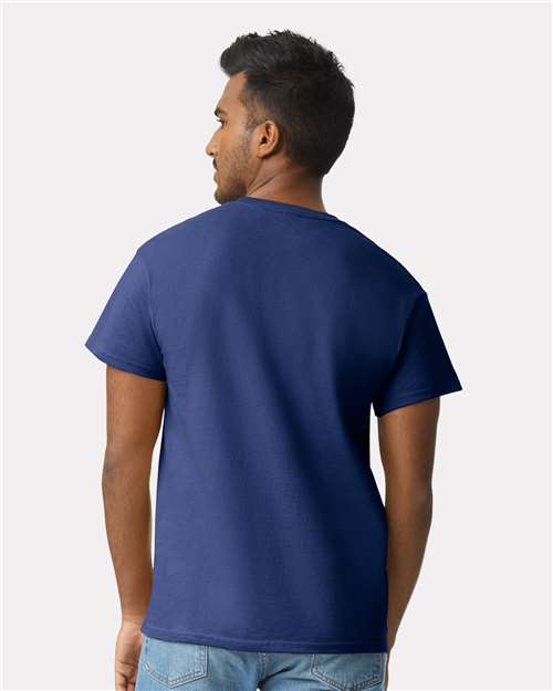 Ultra Cotton® T-Shirt - OnModelBack - B00760993 - Metro Blue