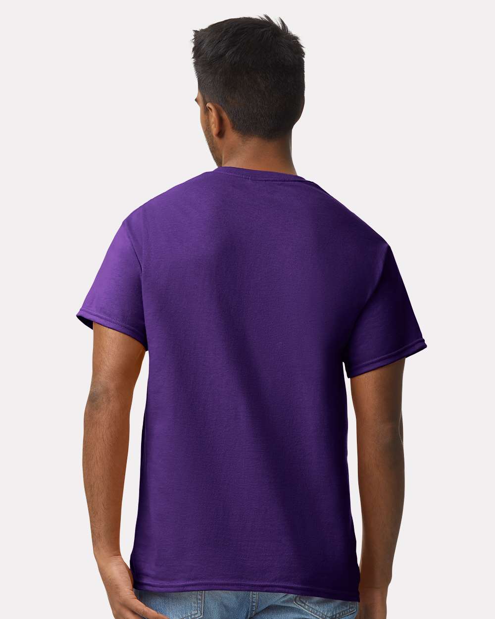 Ultra Cotton® T-Shirt - OnModelBack - B00760673 - Purple