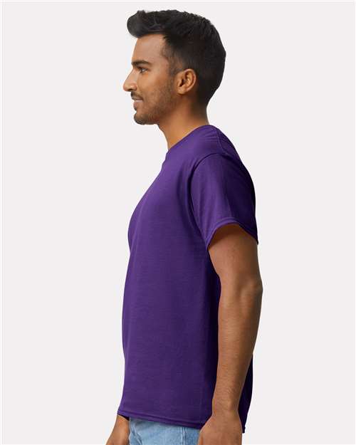 Ultra Cotton® T-Shirt - OnModelSide - B00760673 - Purple