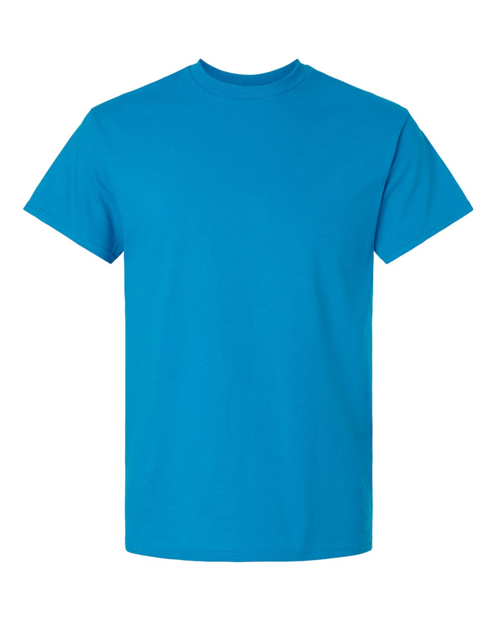 Ultra Cotton® T-Shirt - Front - B00760763 - Sapphire
