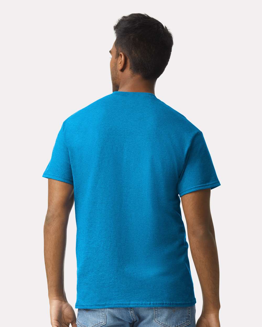 Ultra Cotton® T-Shirt - OnModelBack - B00760763 - Sapphire