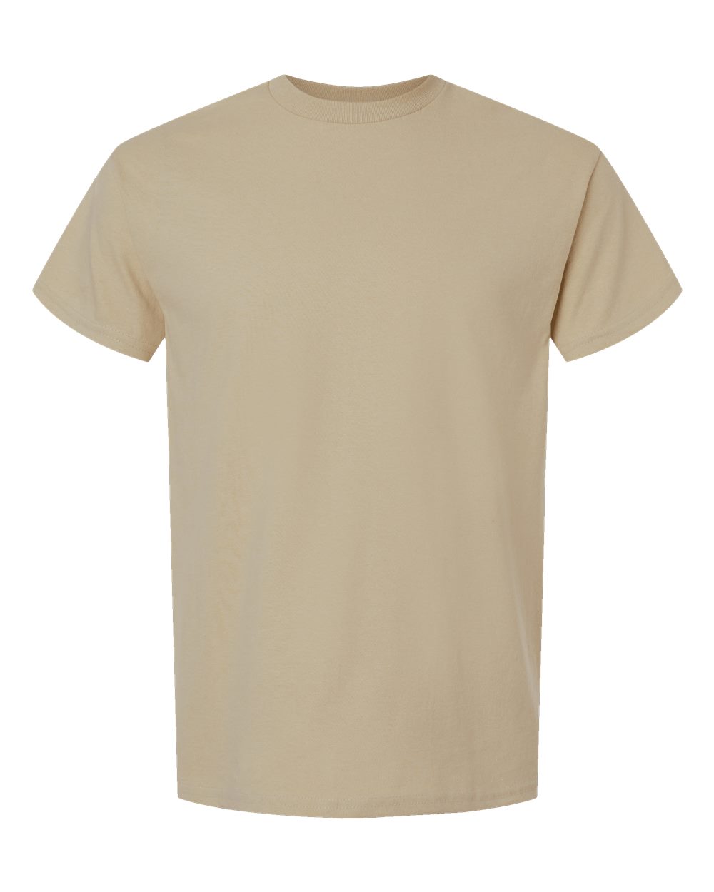 Ultra Cotton® T-Shirt - Front - B00760363 - Tan
