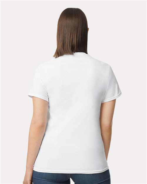 Ultra Cotton® Pocket T-Shirt - OnModelBack - B07060003 - White