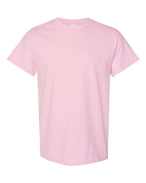 Heavy Cotton™ T-Shirt - Front - B00060303 - Light Pink