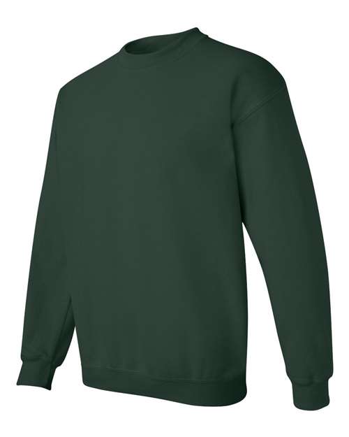 Heavy Blend™ Crewneck Sweatshirt - Side - B21060543 - Forest