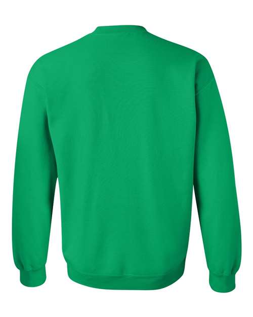 Heavy Blend™ Crewneck Sweatshirt - Back - B21060203 - Irish Green