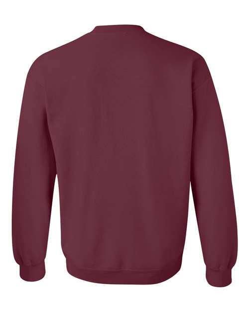 Heavy Blend™ Crewneck Sweatshirt - Back - B21060533 - Maroon