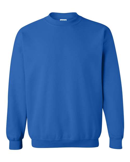 Heavy Blend™ Crewneck Sweatshirt - Front - B21060752 - Royal