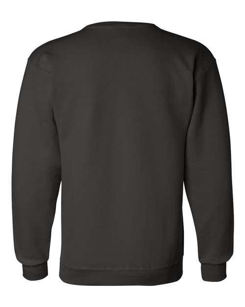 Powerblend® Crewneck Sweatshirt - Back - B21284503 - Black