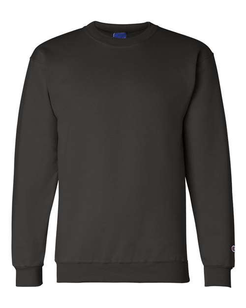 Powerblend® Crewneck Sweatshirt - Front - B21284503 - Black